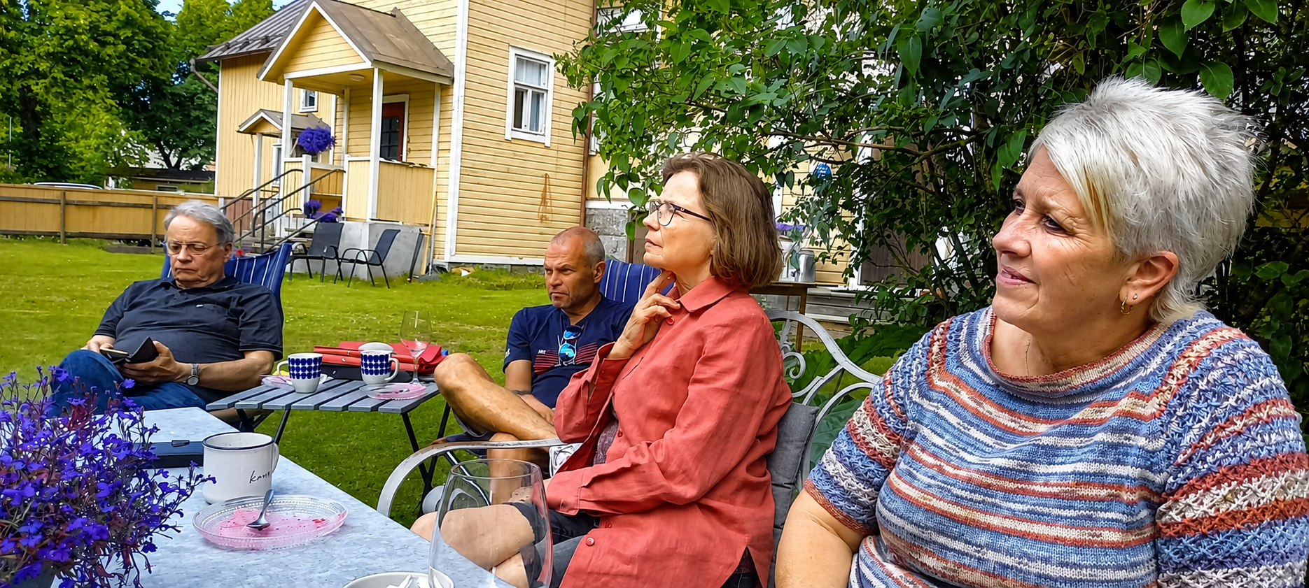 Övning inför pjäs