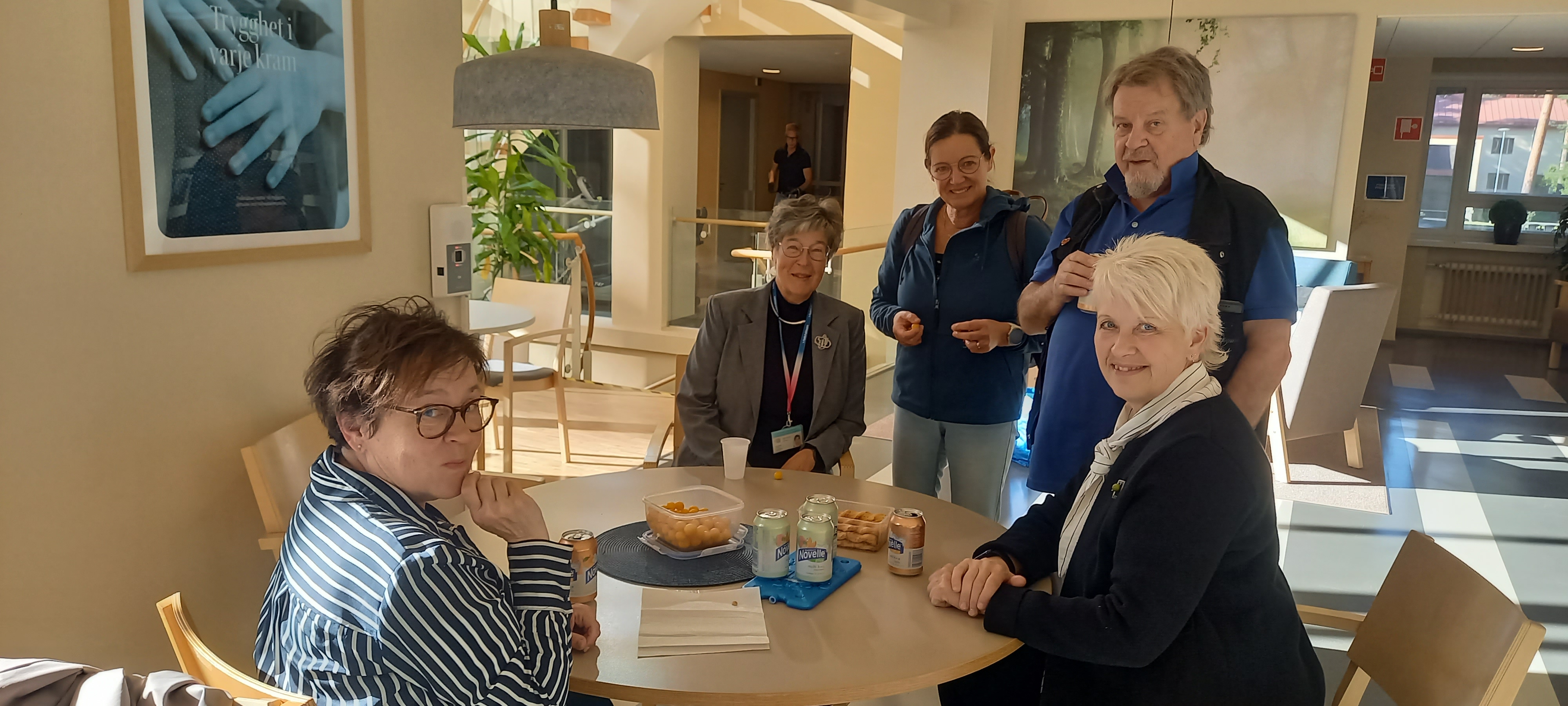 Övning inför pjäs